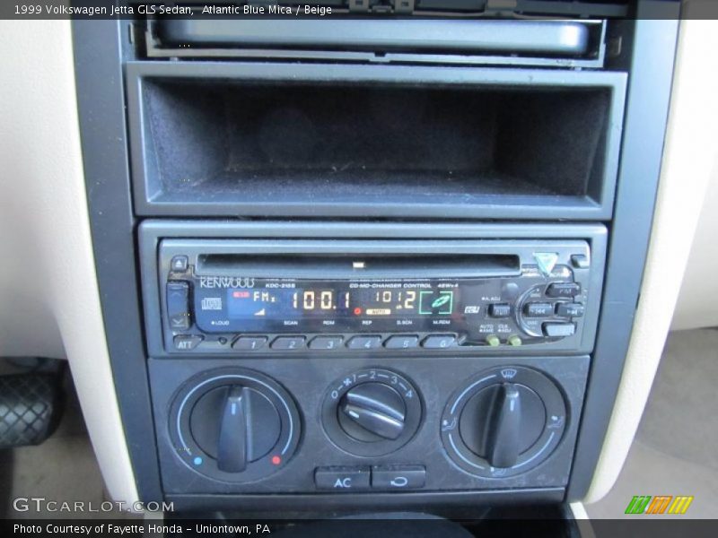 Atlantic Blue Mica / Beige 1999 Volkswagen Jetta GLS Sedan