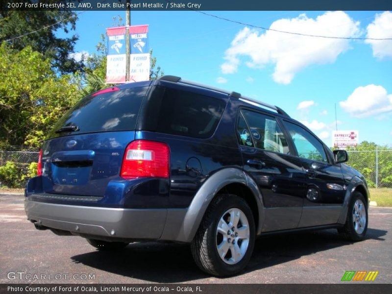  2007 Freestyle SEL AWD Dark Blue Pearl Metallic