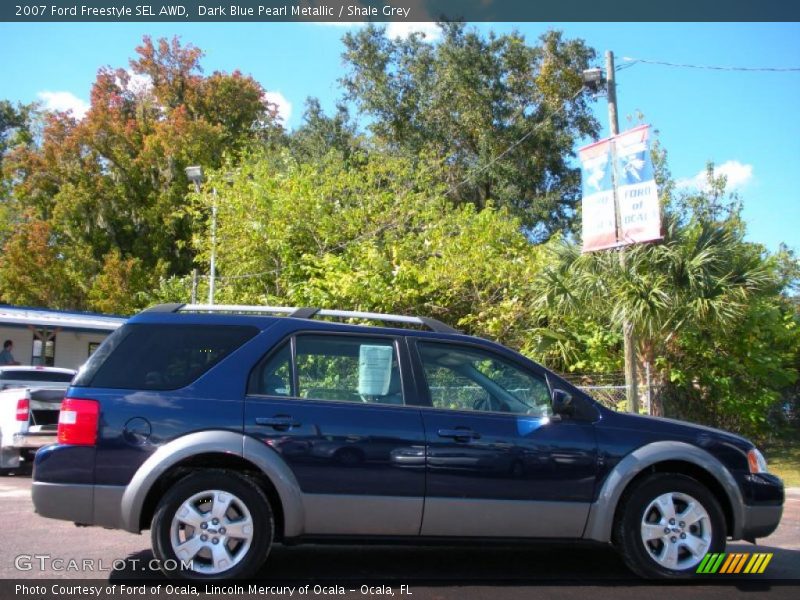 Dark Blue Pearl Metallic / Shale Grey 2007 Ford Freestyle SEL AWD