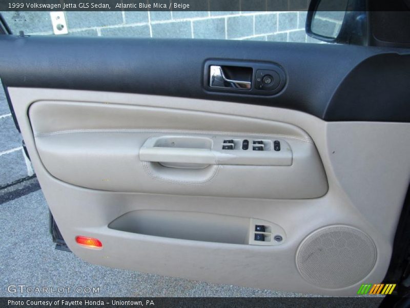 Atlantic Blue Mica / Beige 1999 Volkswagen Jetta GLS Sedan