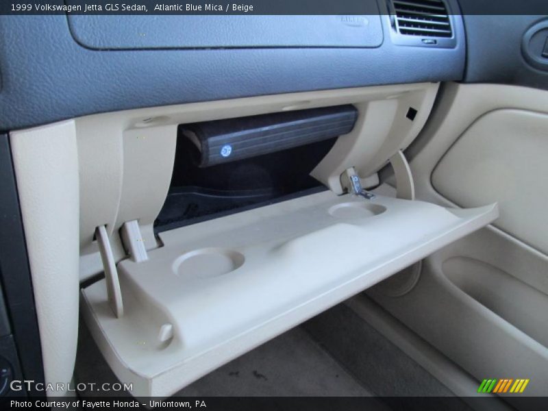 Atlantic Blue Mica / Beige 1999 Volkswagen Jetta GLS Sedan