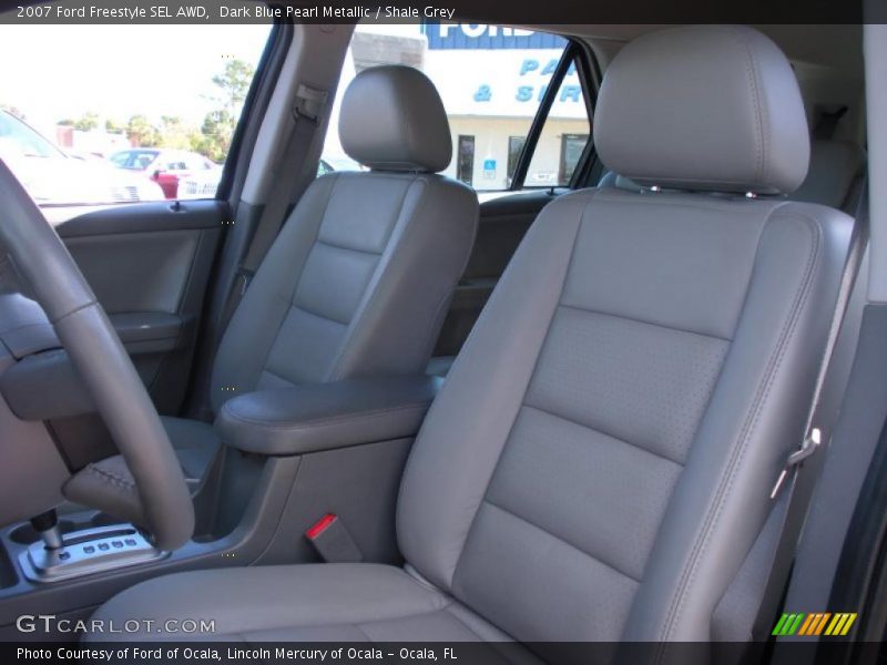  2007 Freestyle SEL AWD Shale Grey Interior