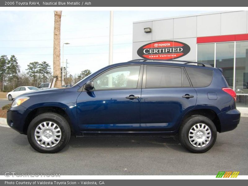 Nautical Blue Metallic / Ash 2006 Toyota RAV4