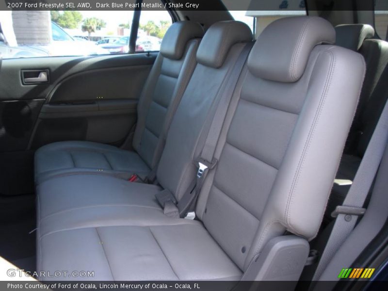  2007 Freestyle SEL AWD Shale Grey Interior