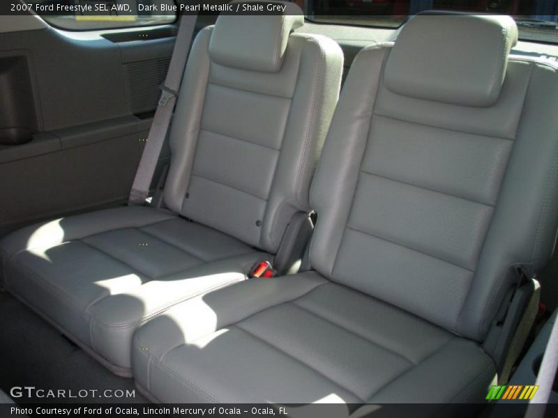  2007 Freestyle SEL AWD Shale Grey Interior