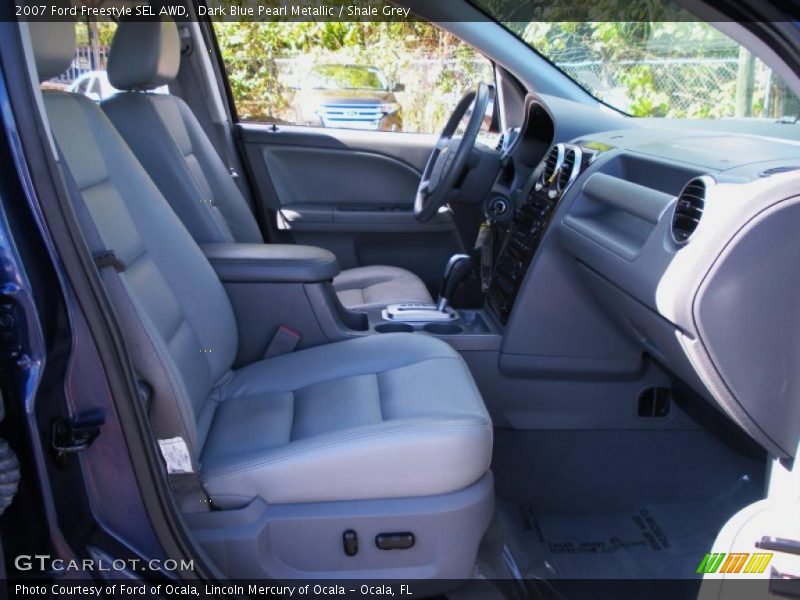 Dark Blue Pearl Metallic / Shale Grey 2007 Ford Freestyle SEL AWD