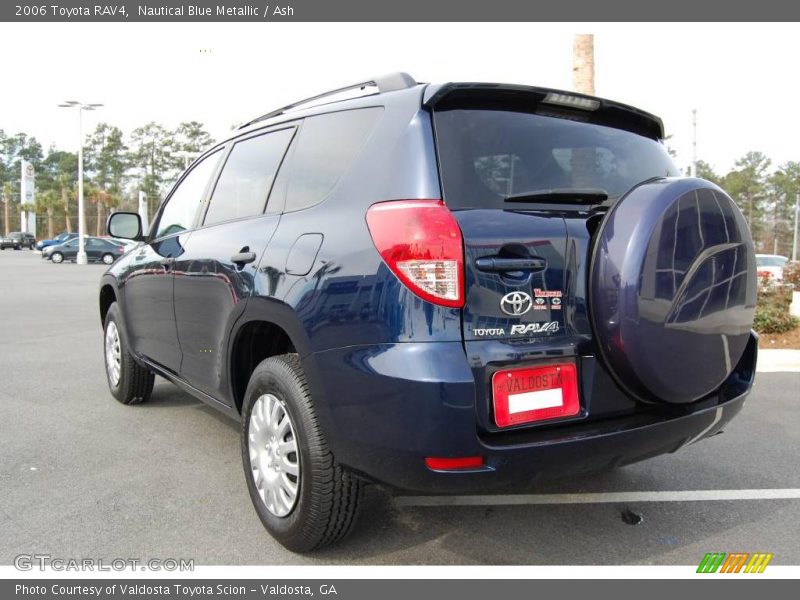 Nautical Blue Metallic / Ash 2006 Toyota RAV4