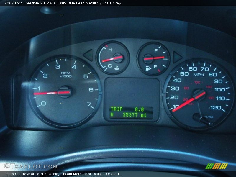  2007 Freestyle SEL AWD SEL AWD Gauges