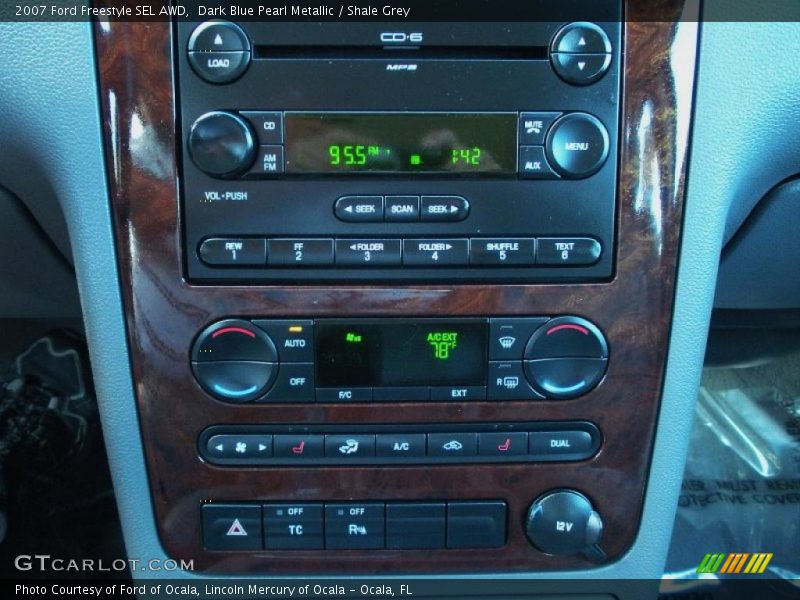 Controls of 2007 Freestyle SEL AWD