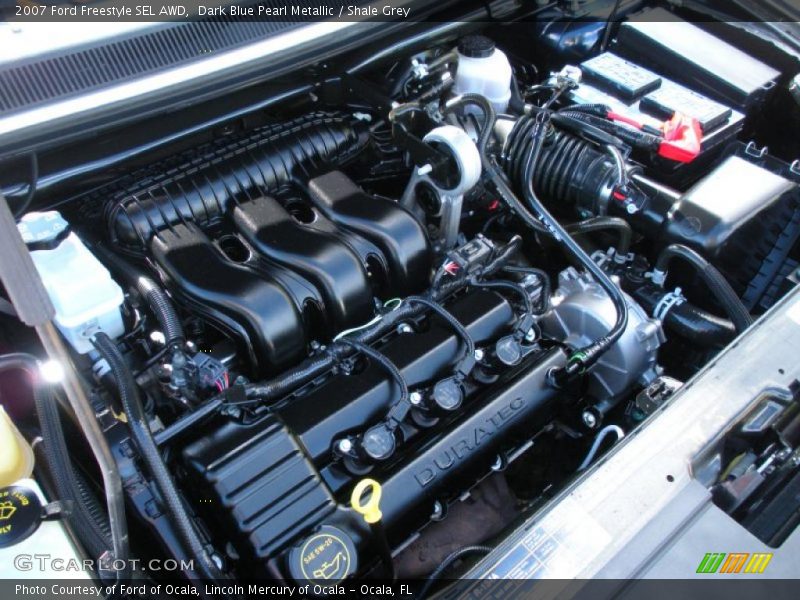  2007 Freestyle SEL AWD Engine - 3.0 Liter DOHC 24-Valve V6