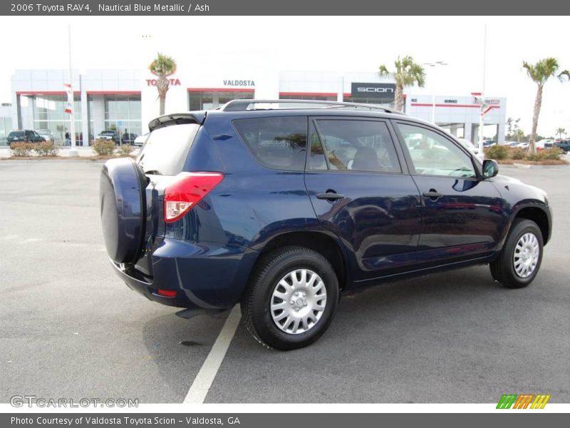 Nautical Blue Metallic / Ash 2006 Toyota RAV4