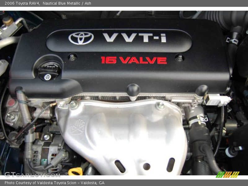 Nautical Blue Metallic / Ash 2006 Toyota RAV4