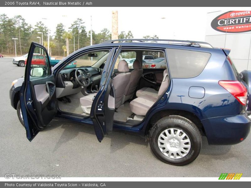 Nautical Blue Metallic / Ash 2006 Toyota RAV4