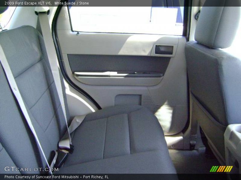 White Suede / Stone 2009 Ford Escape XLT V6
