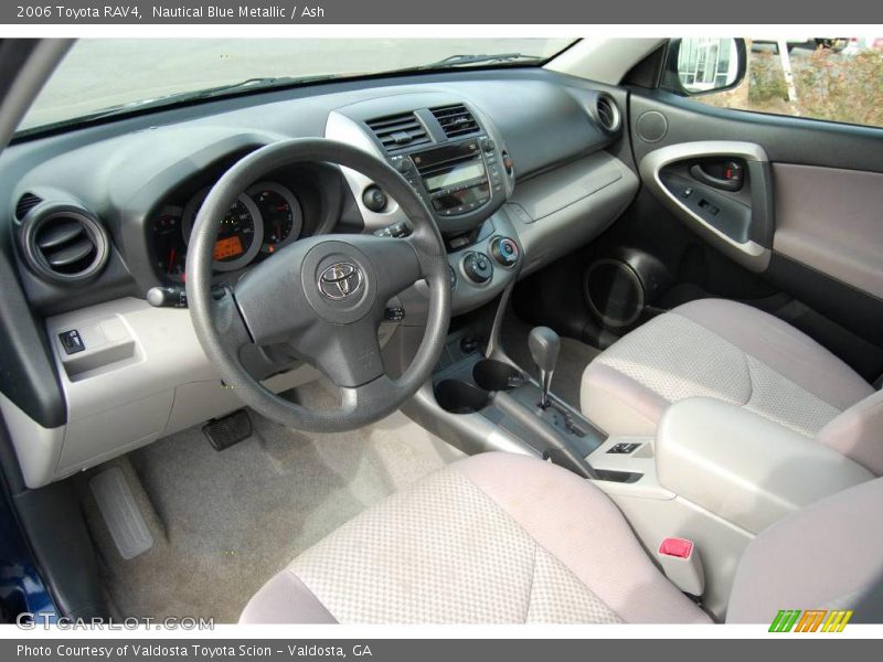 Nautical Blue Metallic / Ash 2006 Toyota RAV4
