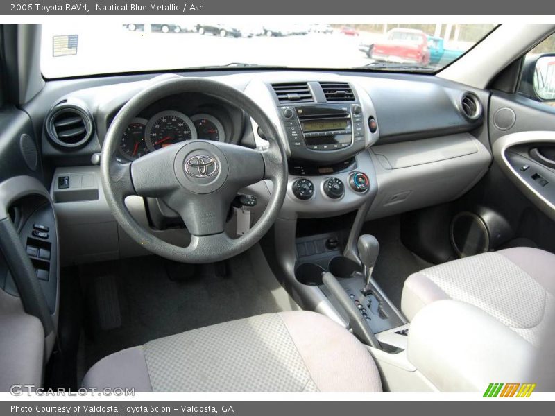 Nautical Blue Metallic / Ash 2006 Toyota RAV4