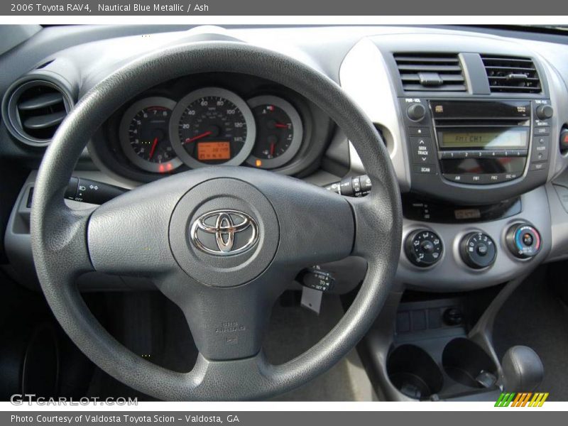Nautical Blue Metallic / Ash 2006 Toyota RAV4