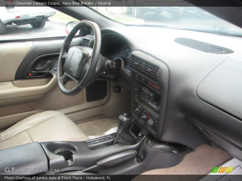  2000 Camaro Coupe Neutral Interior