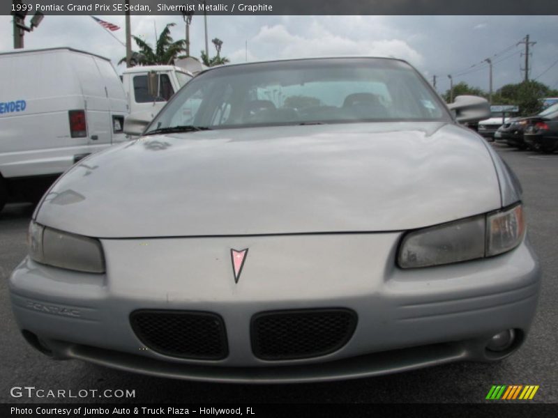 Silvermist Metallic / Graphite 1999 Pontiac Grand Prix SE Sedan