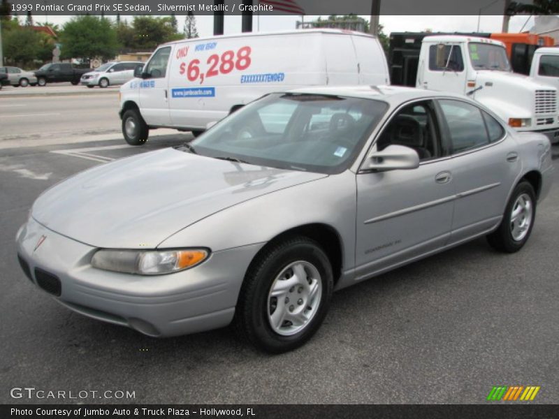 Silvermist Metallic / Graphite 1999 Pontiac Grand Prix SE Sedan