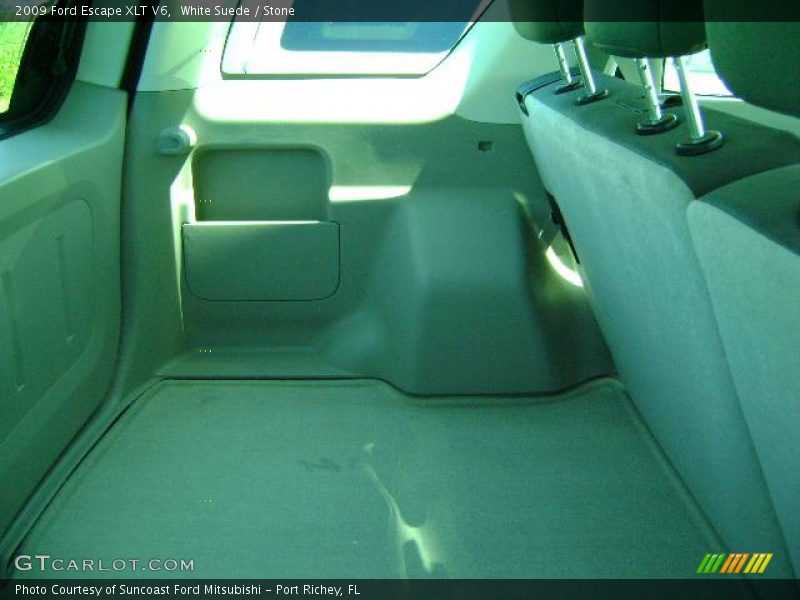 White Suede / Stone 2009 Ford Escape XLT V6