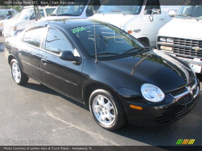 Black / Dark Slate Gray 2004 Dodge Neon SXT