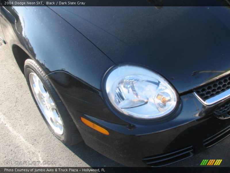 Black / Dark Slate Gray 2004 Dodge Neon SXT