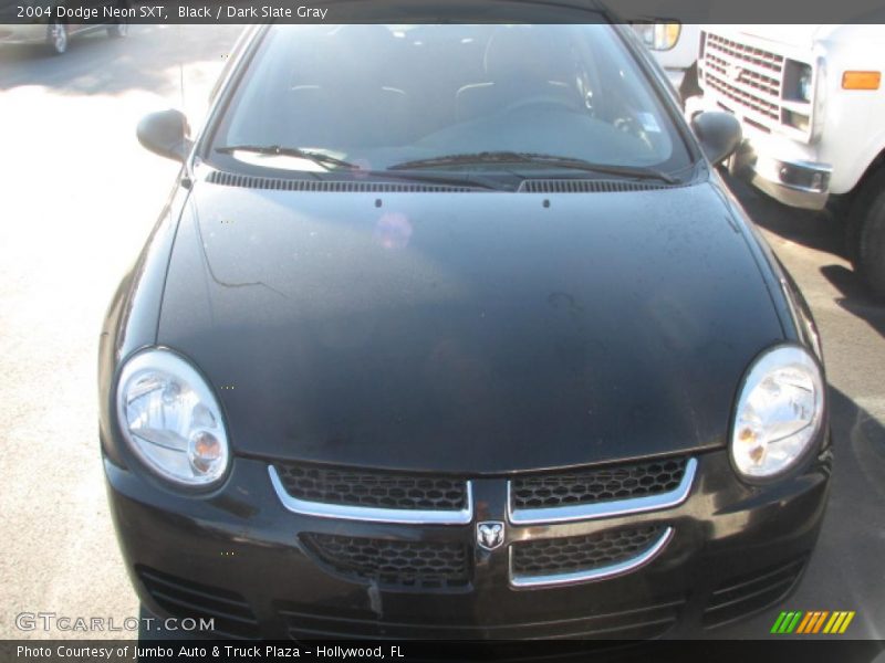 Black / Dark Slate Gray 2004 Dodge Neon SXT