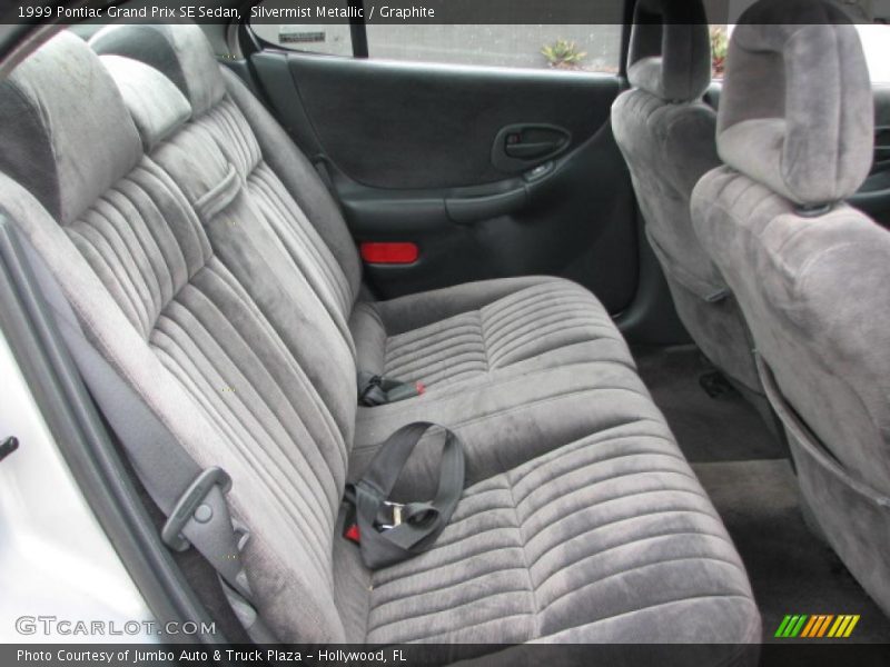 Silvermist Metallic / Graphite 1999 Pontiac Grand Prix SE Sedan