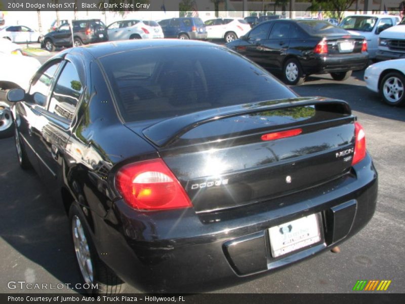 Black / Dark Slate Gray 2004 Dodge Neon SXT