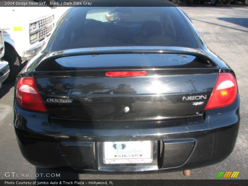Black / Dark Slate Gray 2004 Dodge Neon SXT