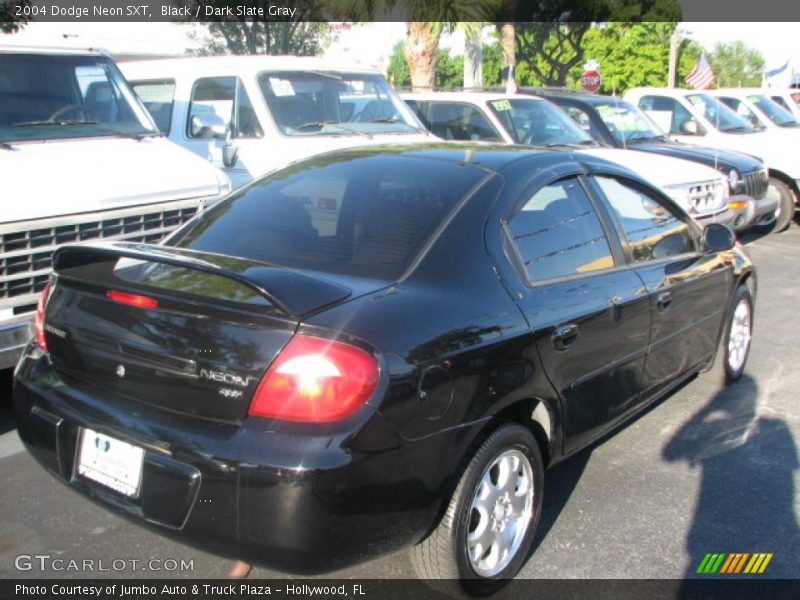 Black / Dark Slate Gray 2004 Dodge Neon SXT