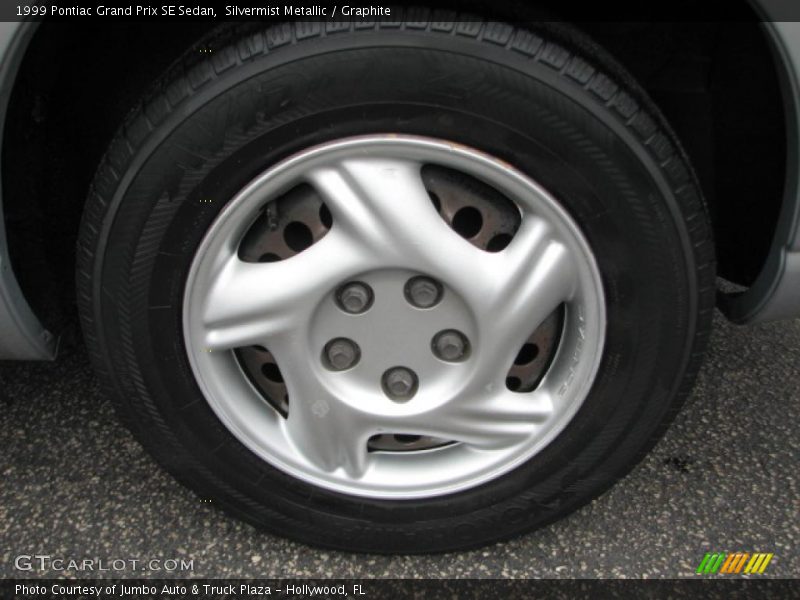 Silvermist Metallic / Graphite 1999 Pontiac Grand Prix SE Sedan