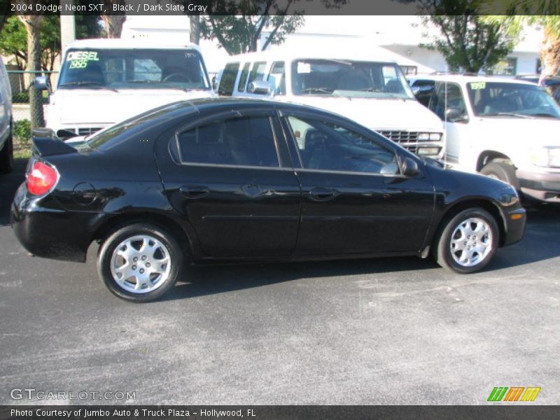 Black / Dark Slate Gray 2004 Dodge Neon SXT