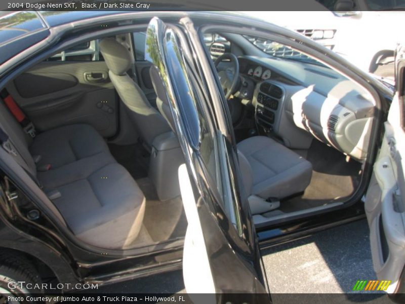 Black / Dark Slate Gray 2004 Dodge Neon SXT