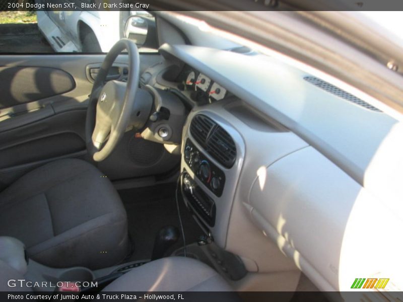 Black / Dark Slate Gray 2004 Dodge Neon SXT