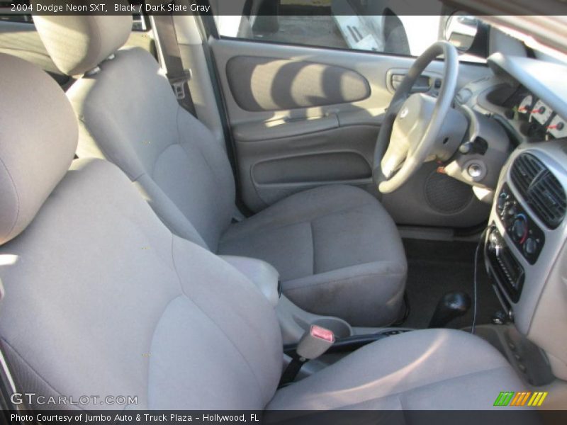 Black / Dark Slate Gray 2004 Dodge Neon SXT