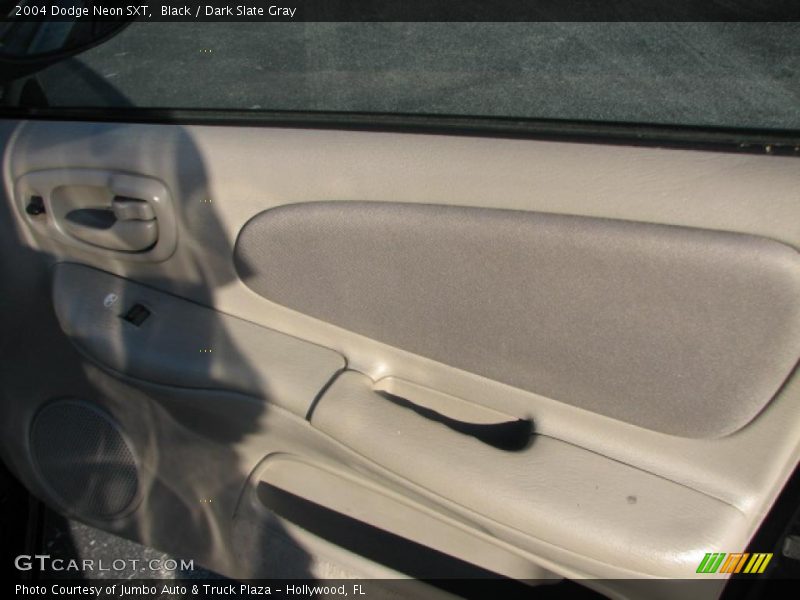 Black / Dark Slate Gray 2004 Dodge Neon SXT