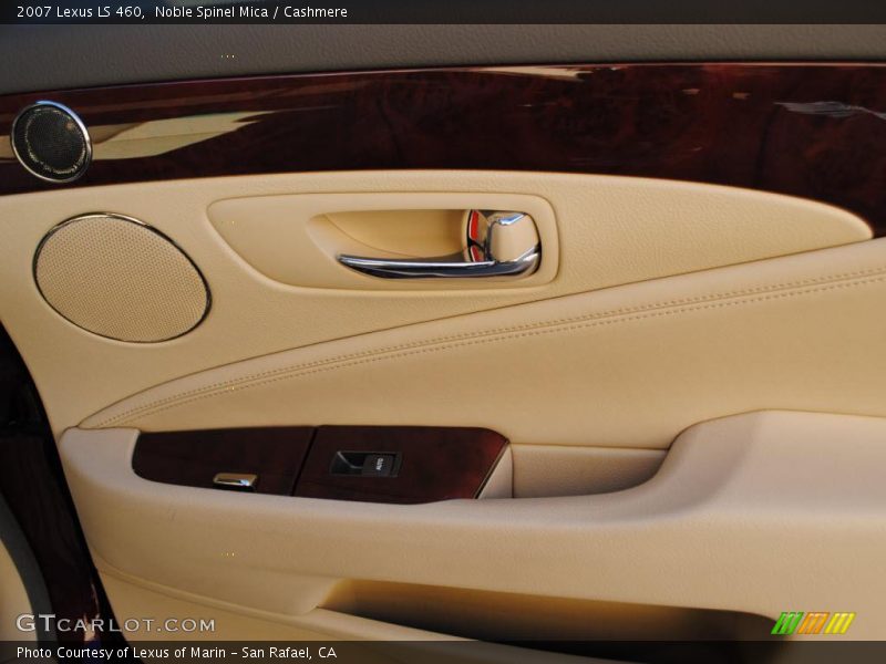 Noble Spinel Mica / Cashmere 2007 Lexus LS 460