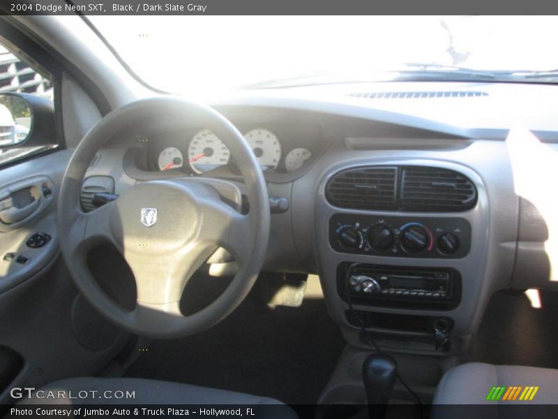 Black / Dark Slate Gray 2004 Dodge Neon SXT