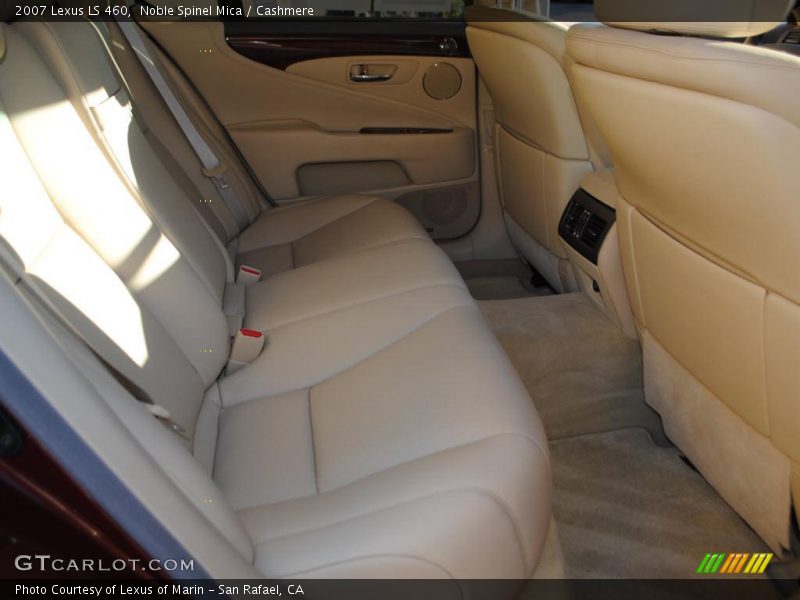 Noble Spinel Mica / Cashmere 2007 Lexus LS 460