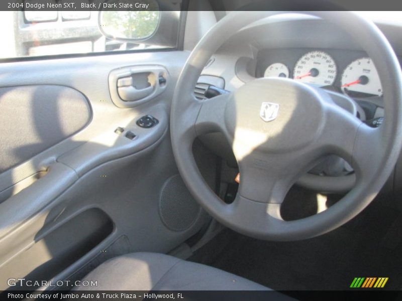 Black / Dark Slate Gray 2004 Dodge Neon SXT