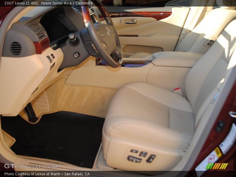 Noble Spinel Mica / Cashmere 2007 Lexus LS 460