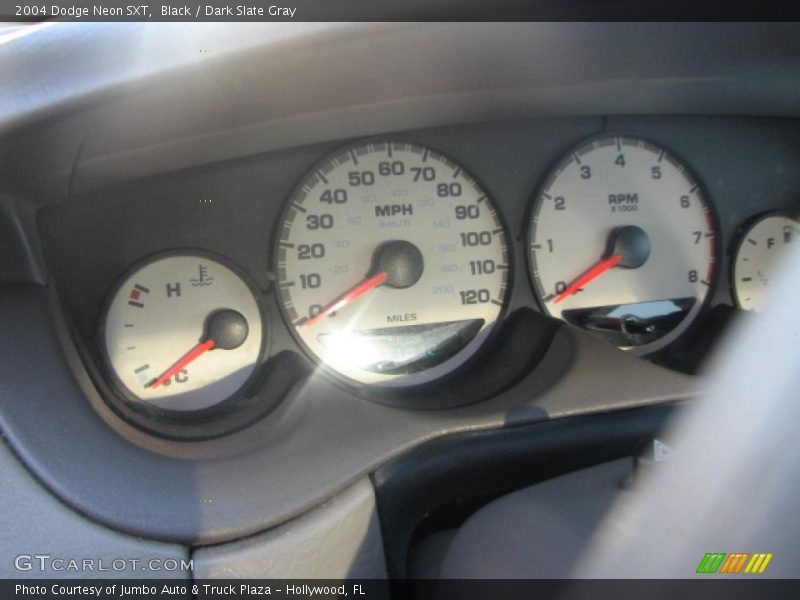 Black / Dark Slate Gray 2004 Dodge Neon SXT