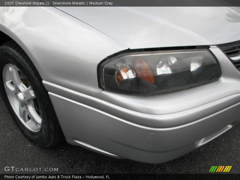 Silverstone Metallic / Medium Gray 2005 Chevrolet Impala LS