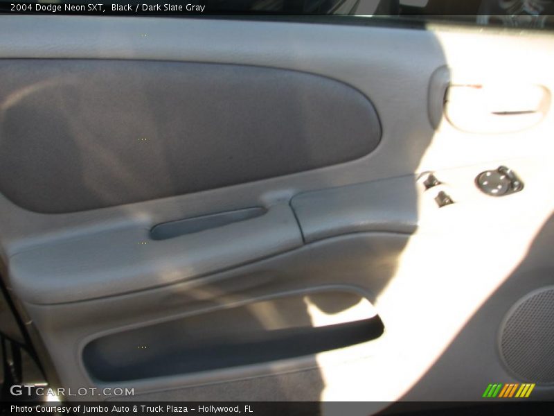Black / Dark Slate Gray 2004 Dodge Neon SXT