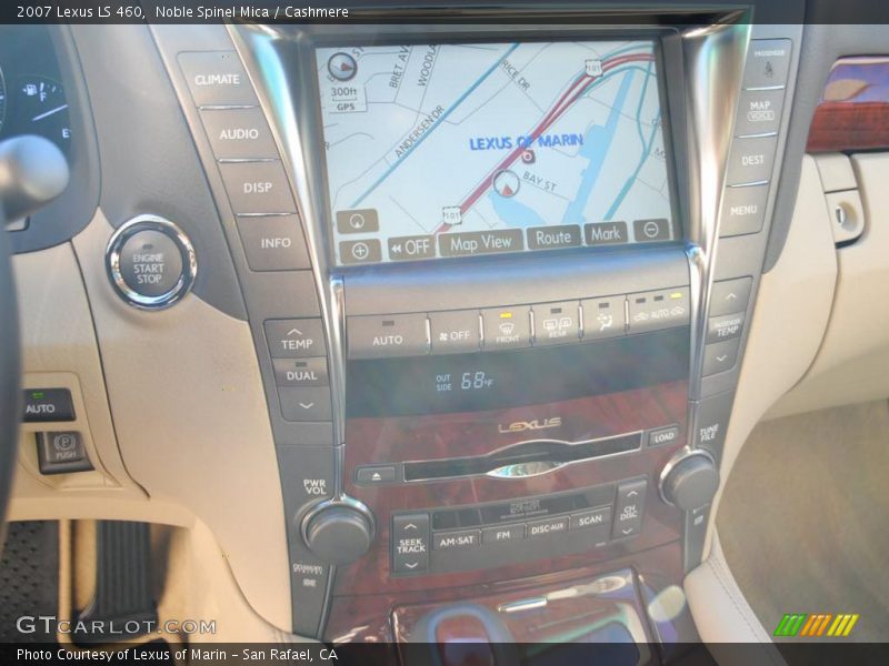 Noble Spinel Mica / Cashmere 2007 Lexus LS 460
