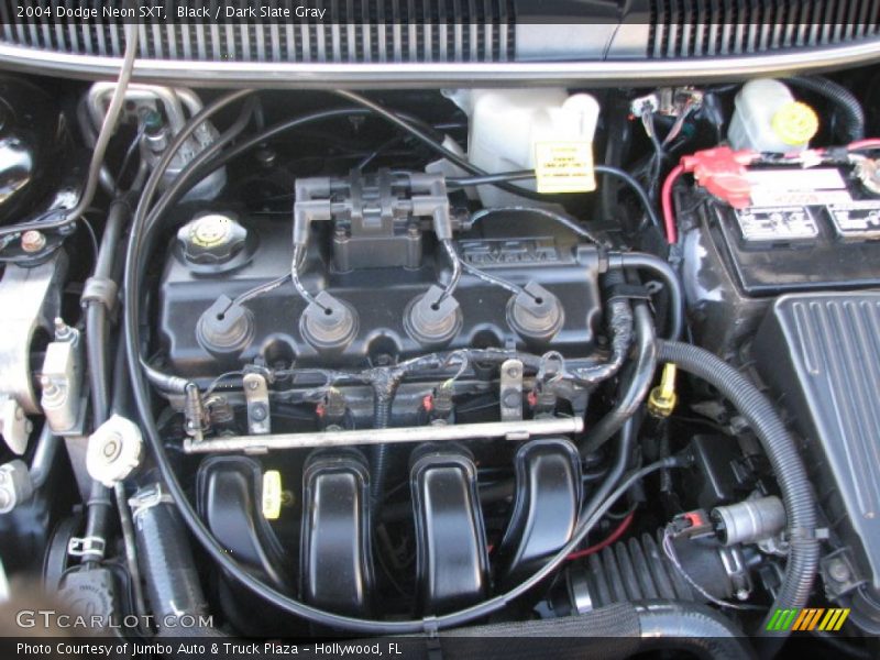 Black / Dark Slate Gray 2004 Dodge Neon SXT