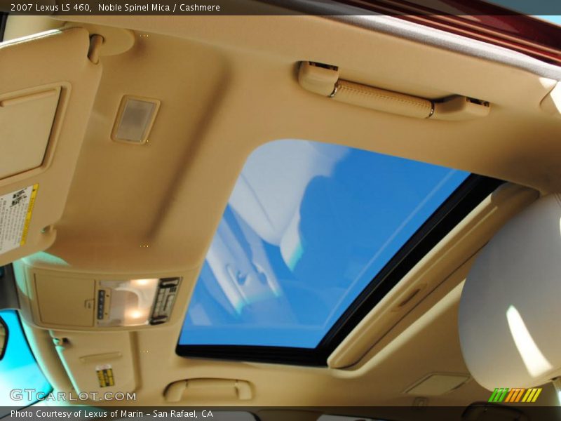 Noble Spinel Mica / Cashmere 2007 Lexus LS 460