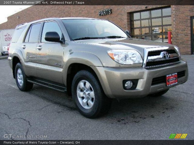Driftwood Pearl / Taupe 2007 Toyota 4Runner SR5 4x4